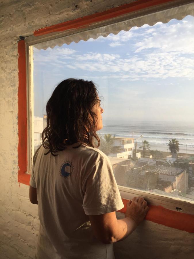 Апартаменты Huanchaco Surf Camp Экстерьер фото