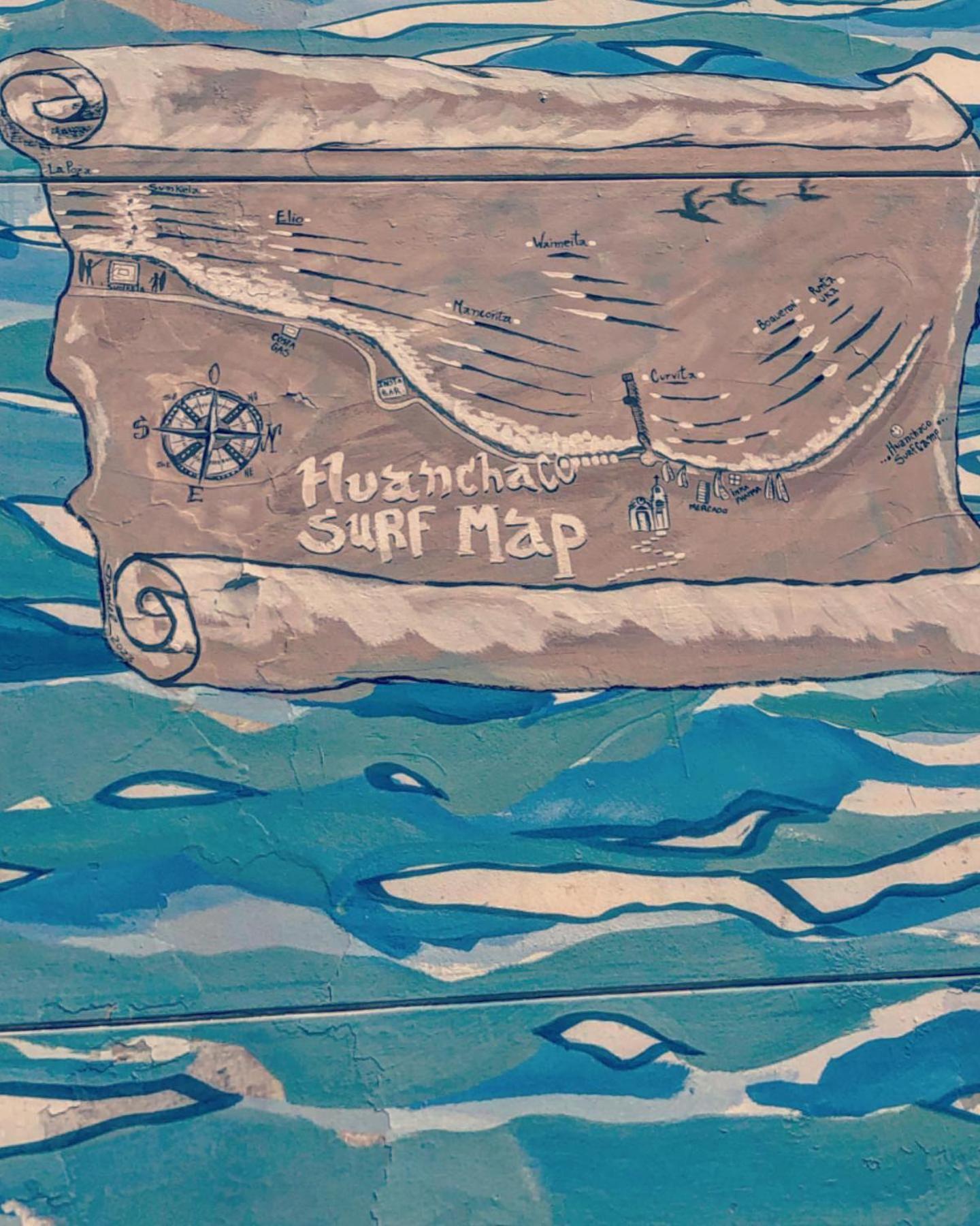Апартаменты Huanchaco Surf Camp Экстерьер фото