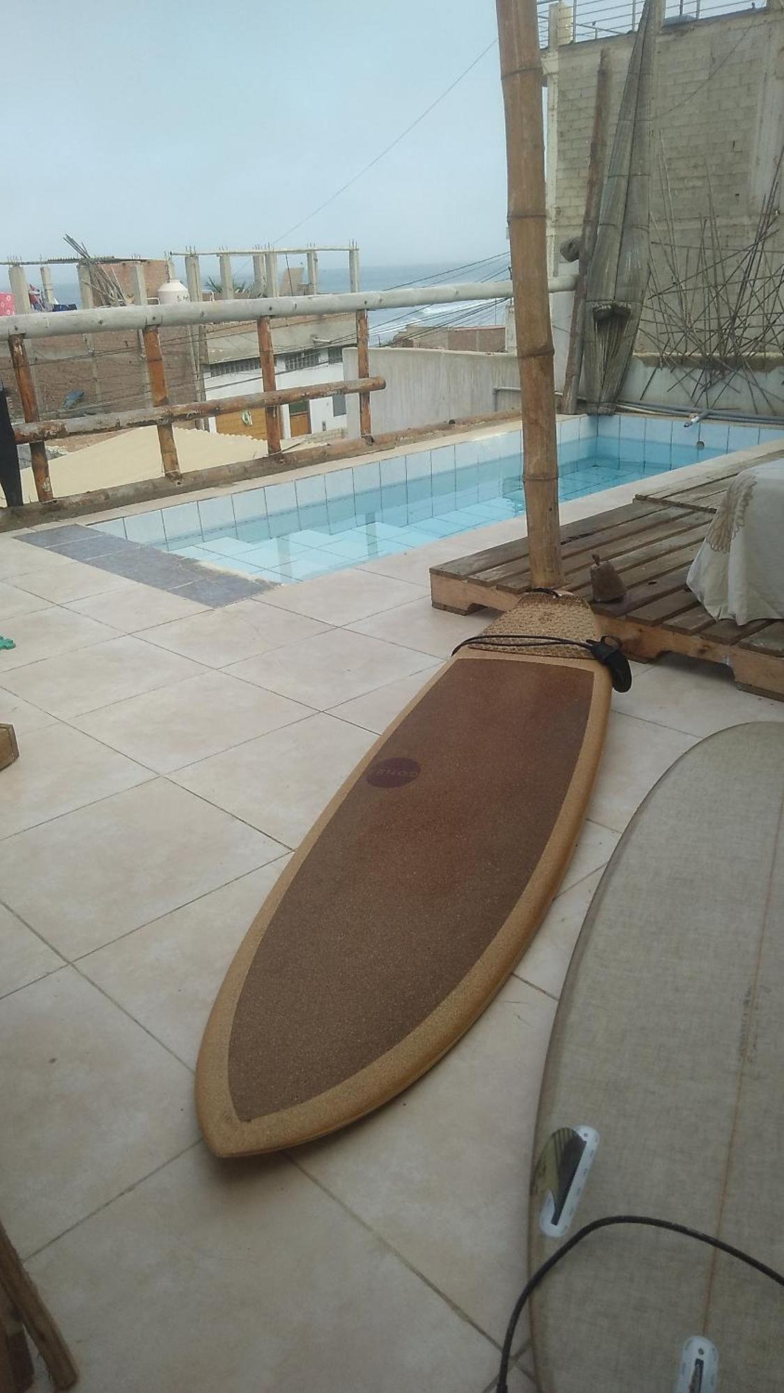 Апартаменты Huanchaco Surf Camp Экстерьер фото