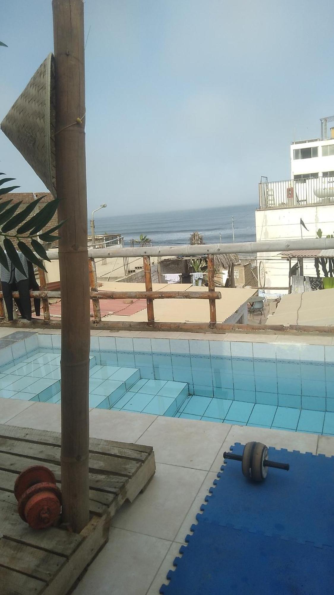 Апартаменты Huanchaco Surf Camp Экстерьер фото