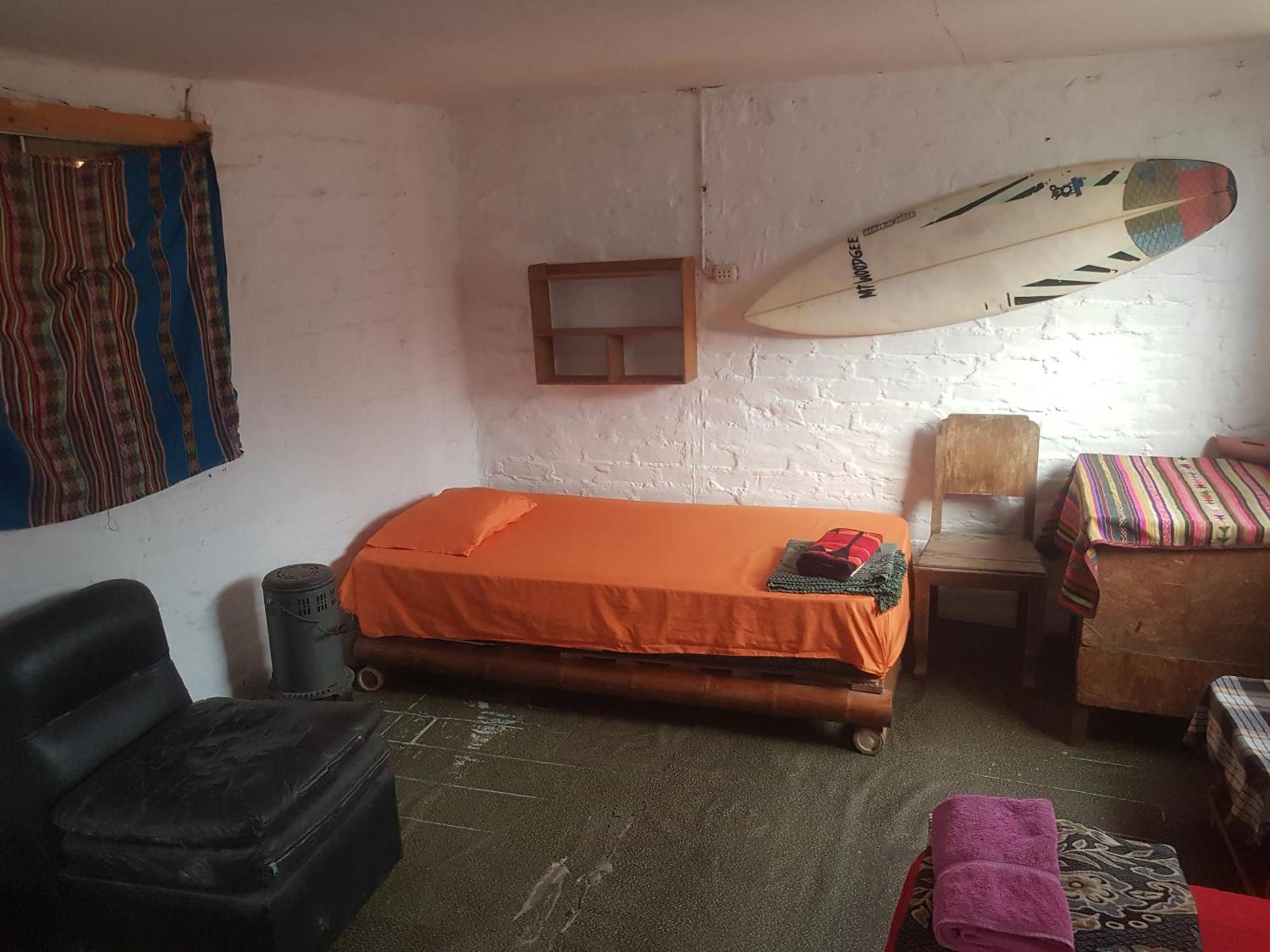 Апартаменты Huanchaco Surf Camp Экстерьер фото