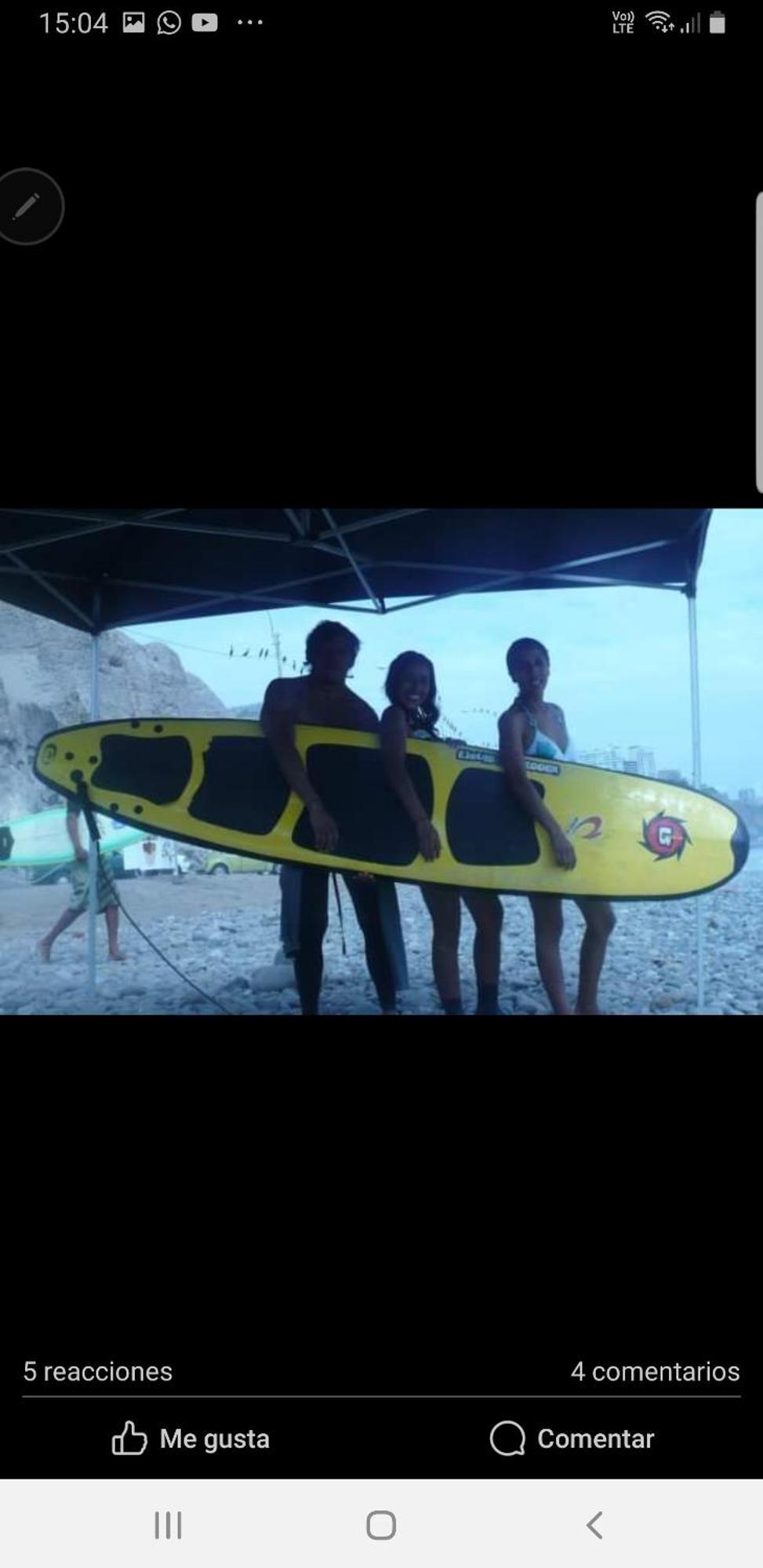 Апартаменты Huanchaco Surf Camp Экстерьер фото