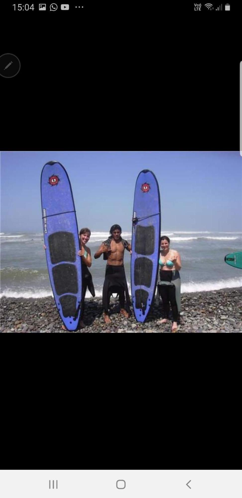Апартаменты Huanchaco Surf Camp Экстерьер фото