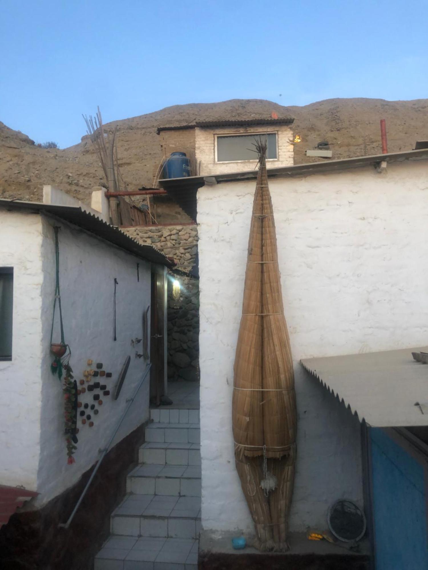 Апартаменты Huanchaco Surf Camp Экстерьер фото