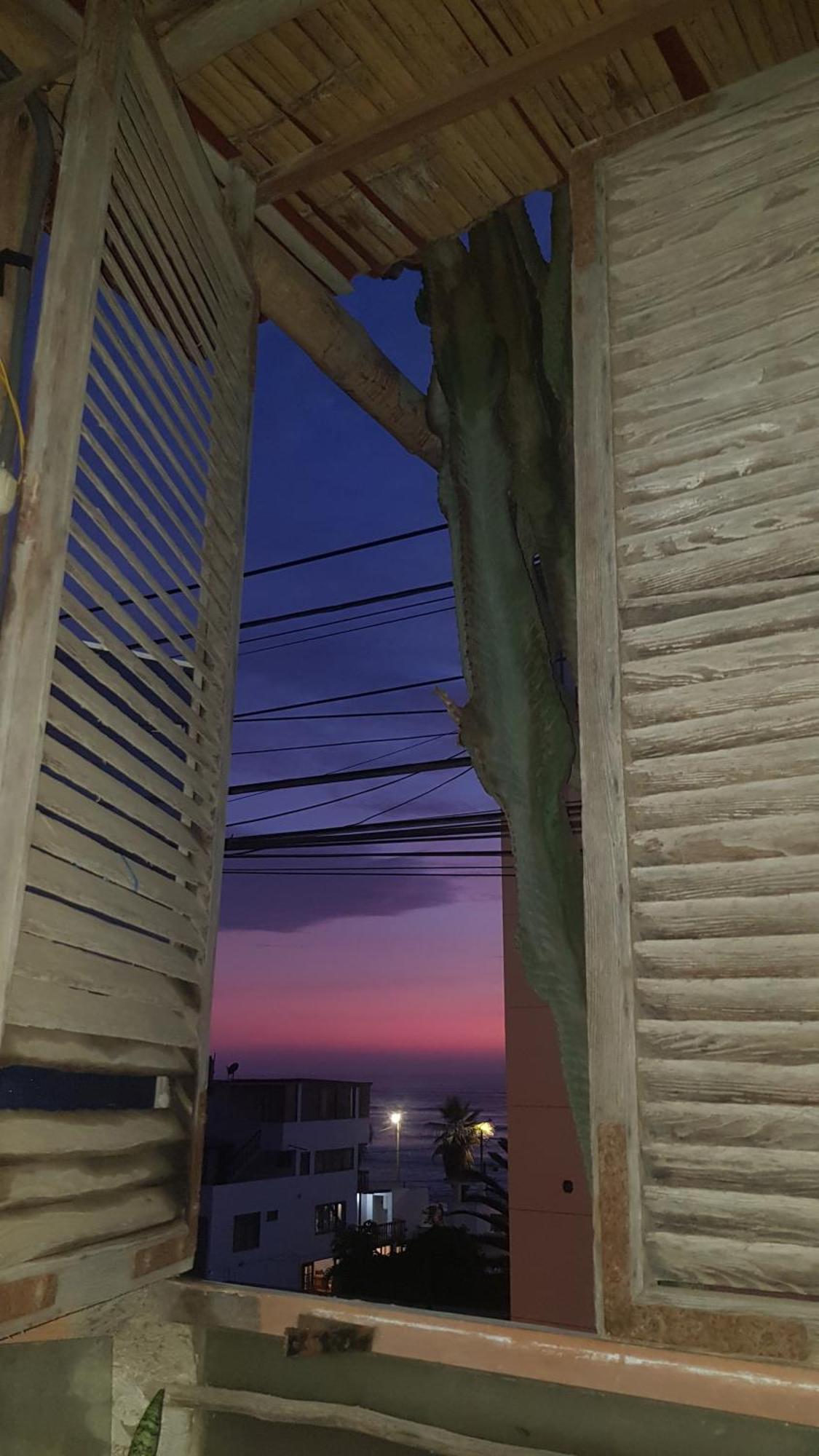 Апартаменты Huanchaco Surf Camp Экстерьер фото
