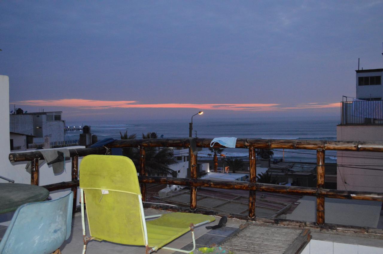 Апартаменты Huanchaco Surf Camp Экстерьер фото